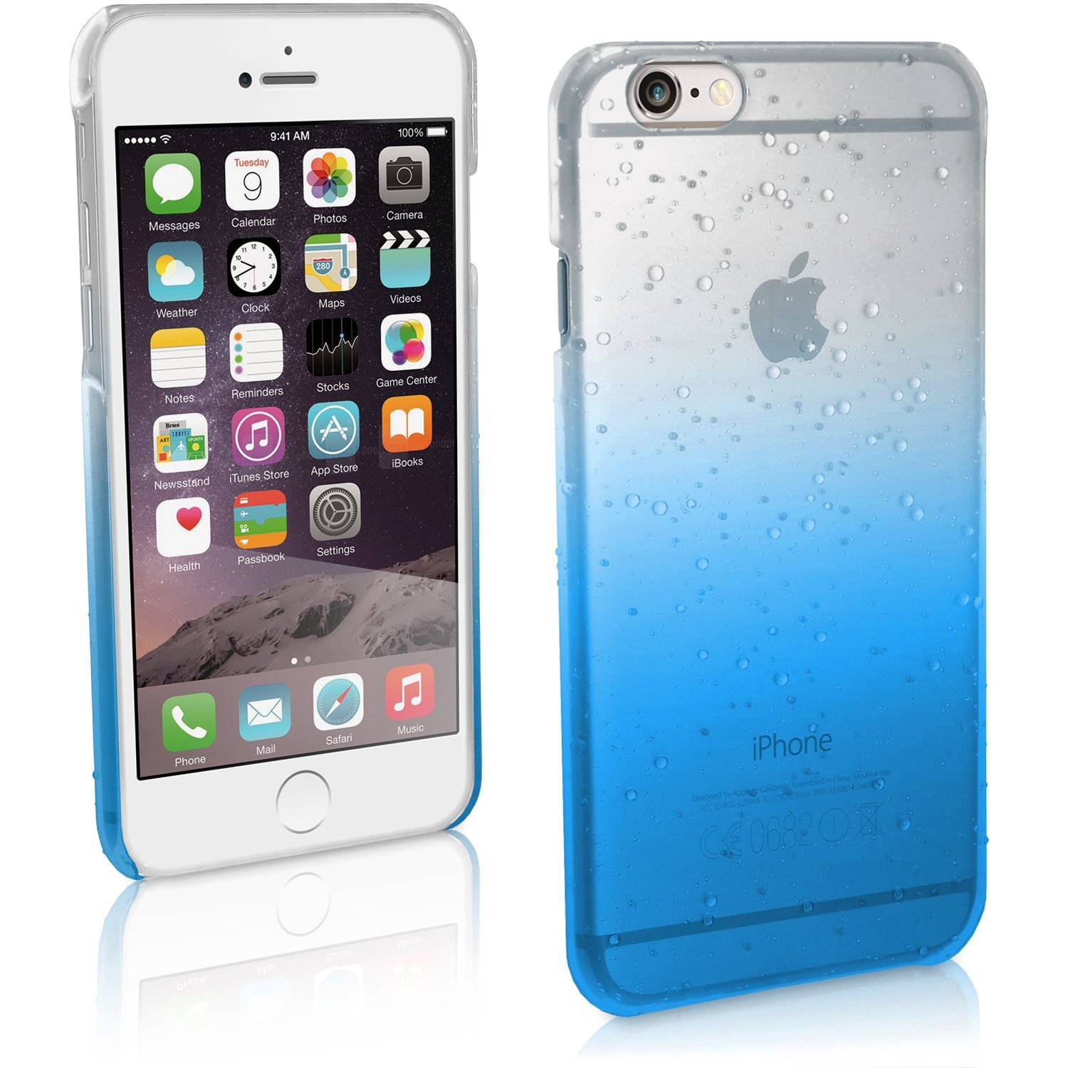 carcasa iphone 7 azul claro carcasa iphone 7 azul claro